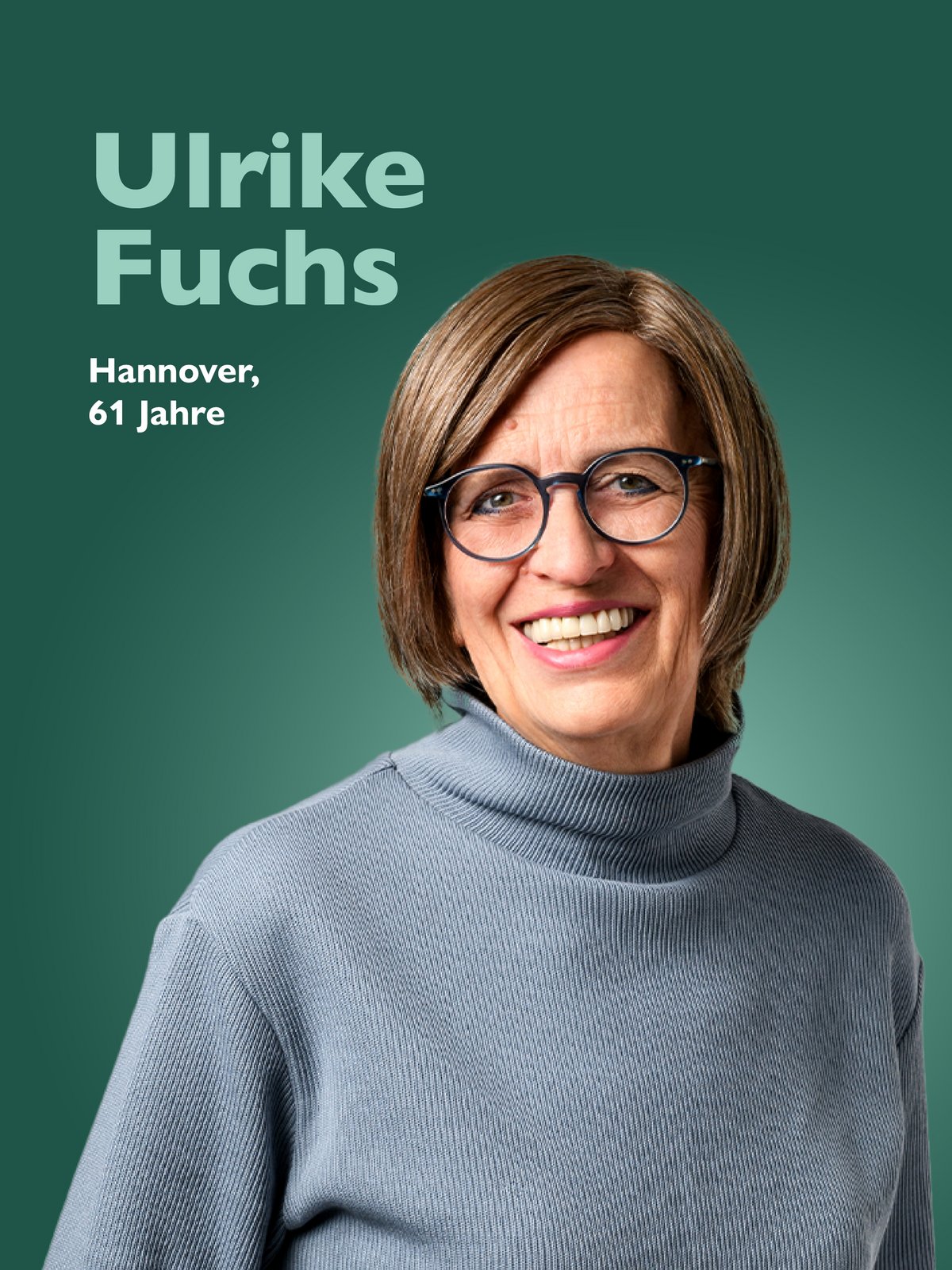 Ulrike Fuchs, 61 Jahre, Hannover