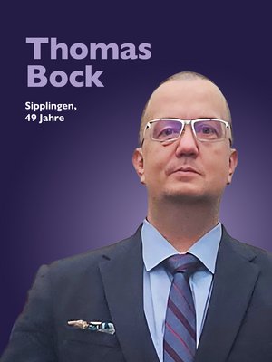 Thomas Bock, Sipplingen, 49 Jahre