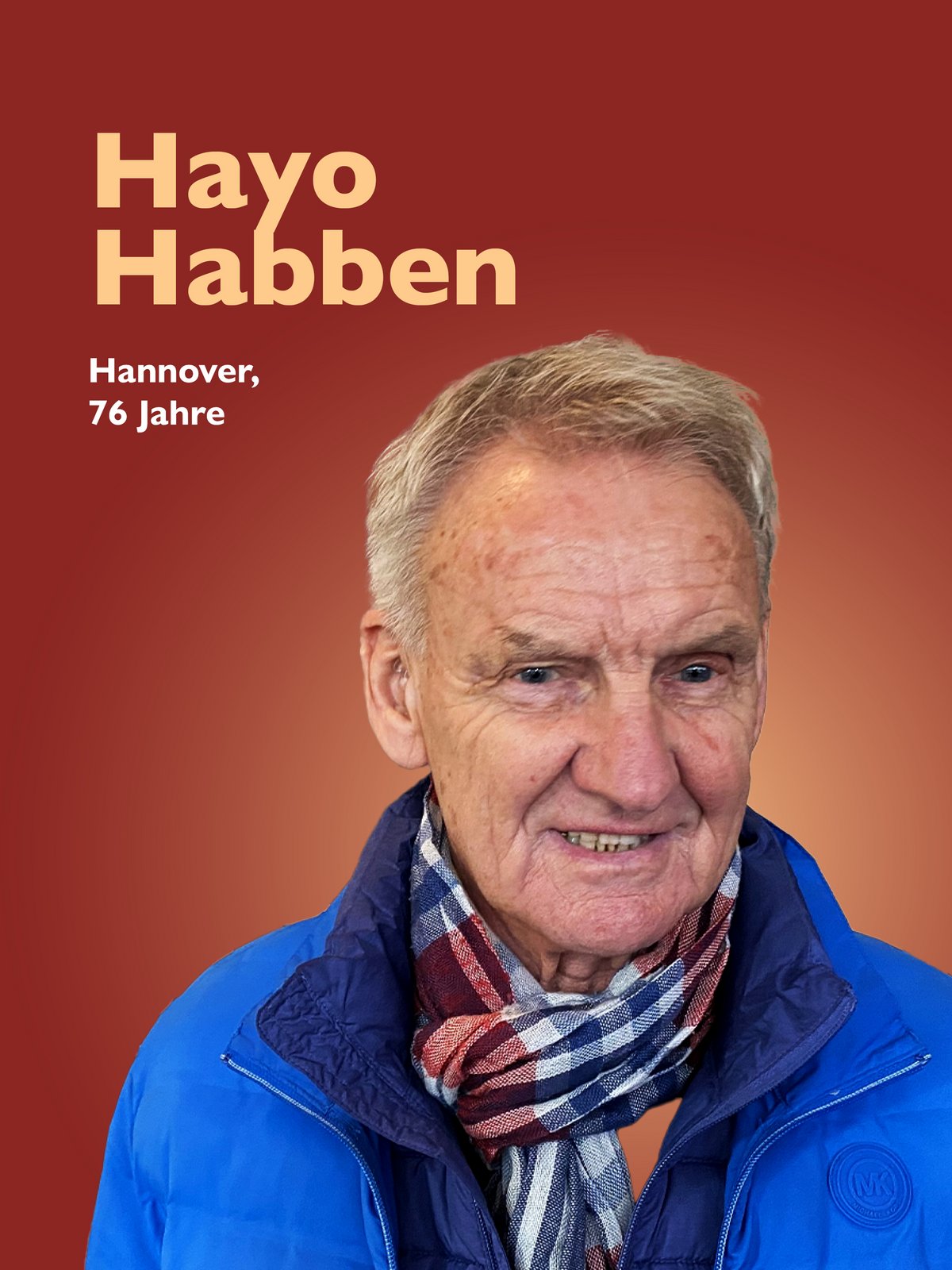Hayo Habben, 76 Jahre, Hannover
