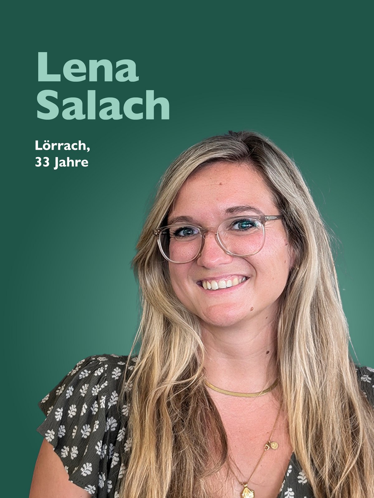 Lena Salach, 33 Jahre, Lörrach