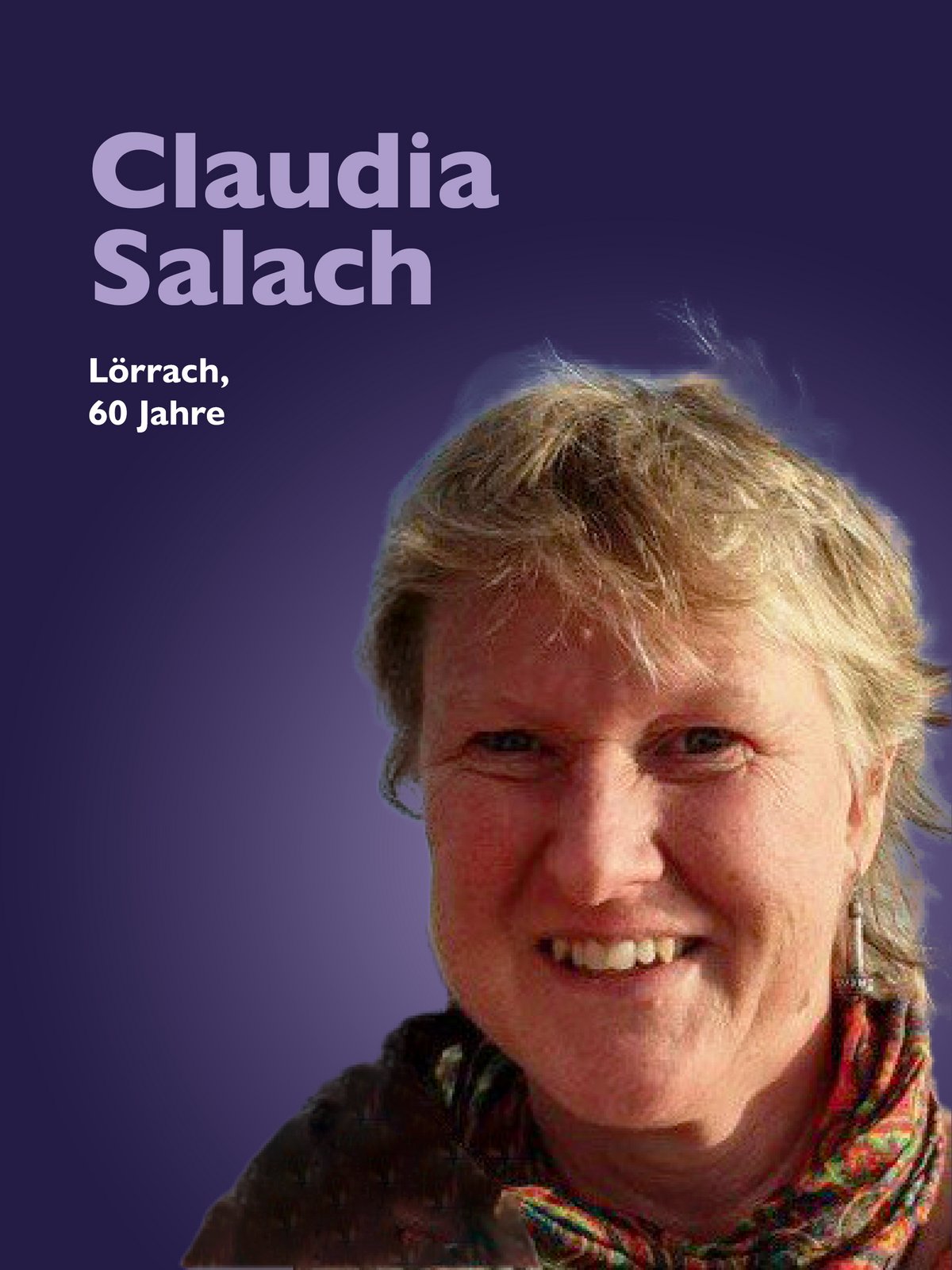 Claudio Salach, 60 Jahre, Lörrach