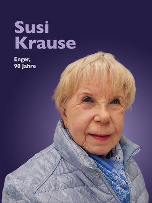 Susi Krause, Enger, 90 Jahre