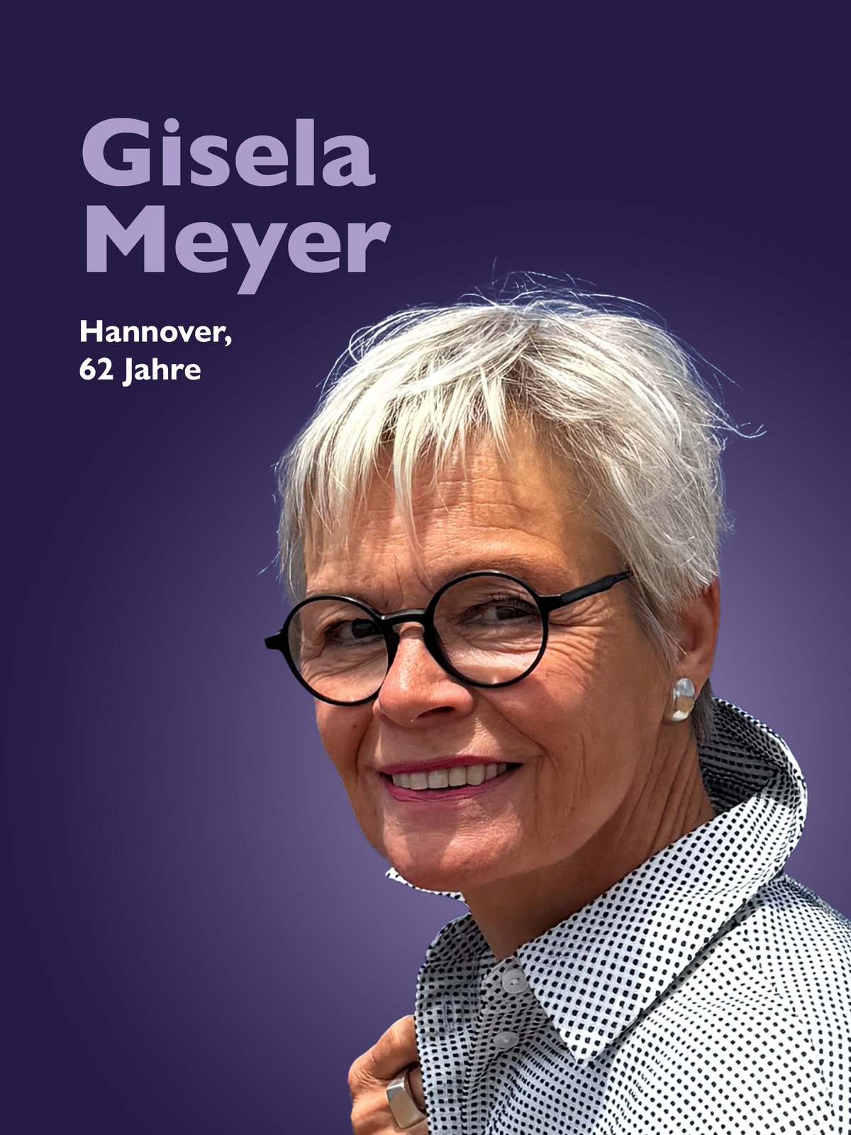Gisela Meyer, 62 Jahre, Hannover
