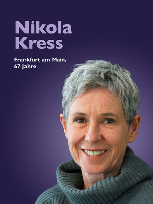 Nikola Kress, Frankfurt am Main, 67 Jahre