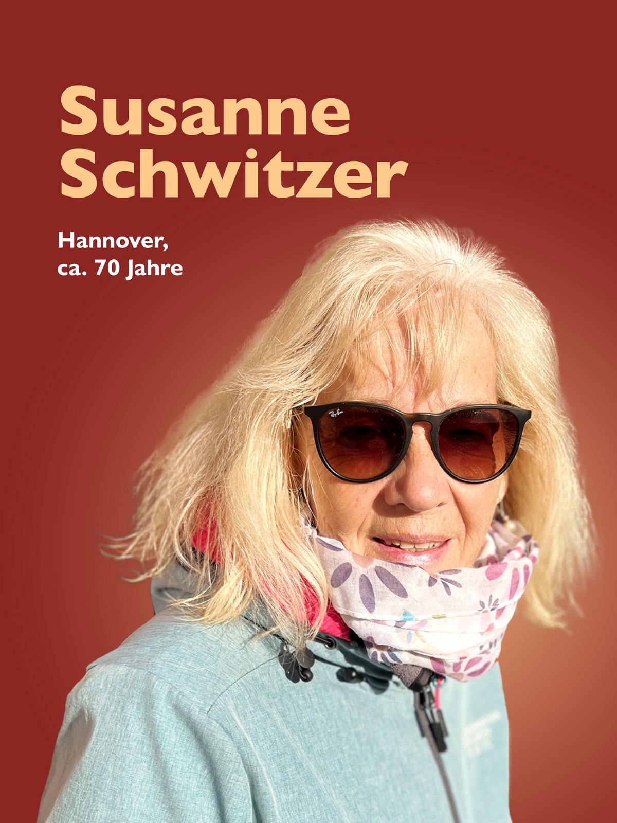 Susanne Schwitzer, Hannover, ca. 70 Jahre
