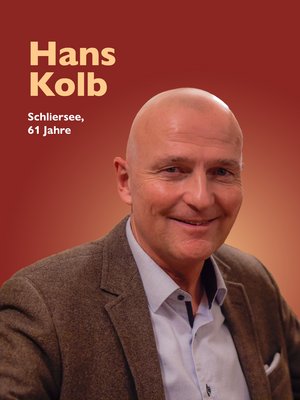 Hans Kolb, Schliersee, 61 Jahre